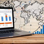 **

Keywords analysis, backlinks, content analysis, competitor analysis. SEO expert analyzing competitor's strategies with Ahrefs or SEMrush on laptop, data charts, keyword clouds, competitive landscape. Arabesque design elements background.

**
