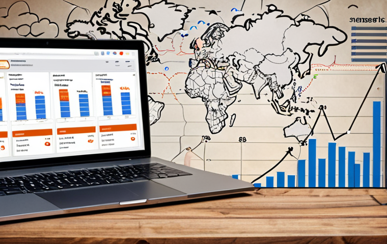 **
Keywords analysis, backlinks, content analysis, competitor analysis. SEO expert analyzing competitor's strategies with Ahrefs or SEMrush on laptop, data charts, keyword clouds, competitive landscape. Arabesque design elements background.
**